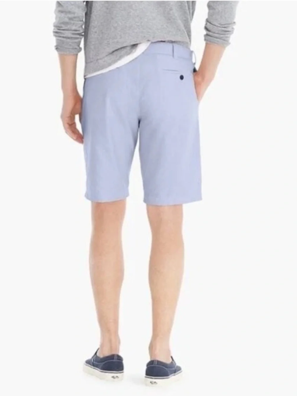 J. Crew Mens Oxford Shorts 34